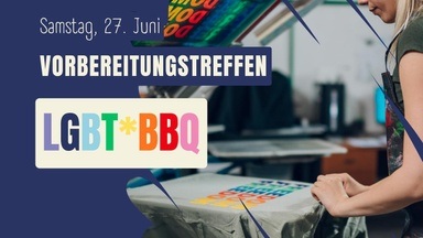 LGBT*BBQ - CSD Vorbereitung der DGB Jugend Köln