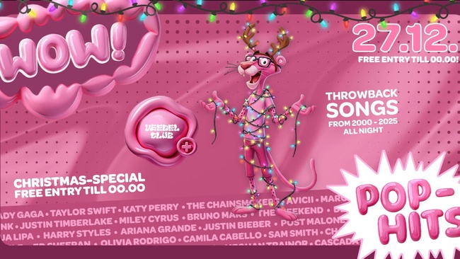 WOW X CHRISTMAS SPECIAL 💕 - POP HITS DIE GANZE NACHT 💕