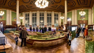 Modellbahnausstellung zur Adventszeit