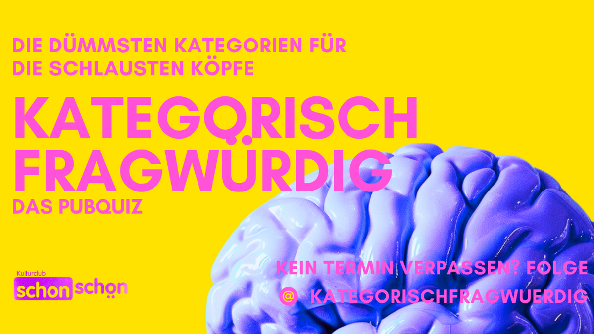 Kategorisch Fragwürdig - Das Pubquiz