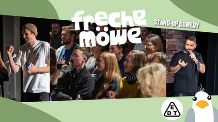 Freche Möwe Stand-Up Comedy plattform Bühne EDT