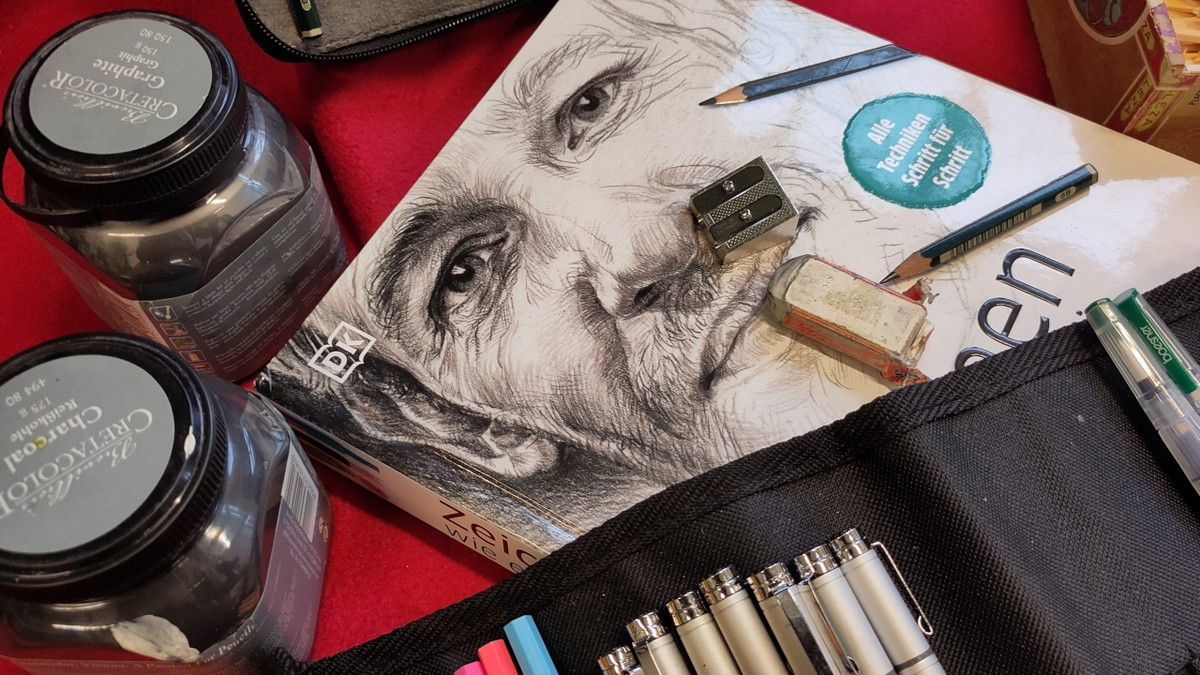 Titelbild der Veranstaltung Zeichnen