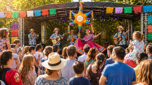 Comida Latina Latin Kultur und Food Festival