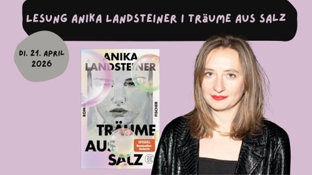 Lesung mit Anika Landsteiner