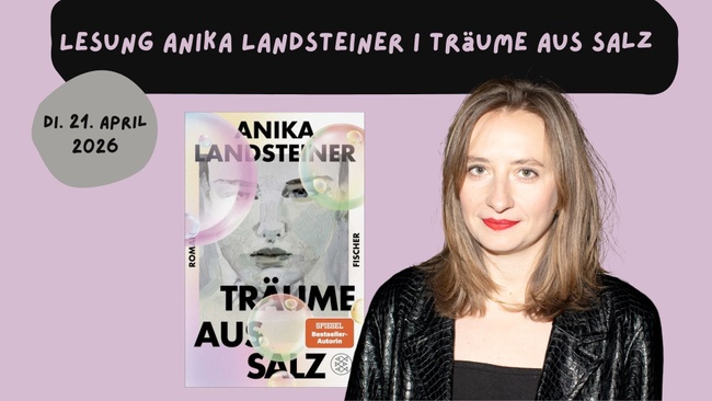 Lesung mit Anika Landsteiner