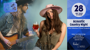 «stadtklang» mit ACOUSTIC COUNTRY NIGHT | live @ Ruby Leni Düsseldorf