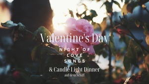 "Night of Love Songs" Valentinstags Dinner mit Live Musik auf dem Schiff