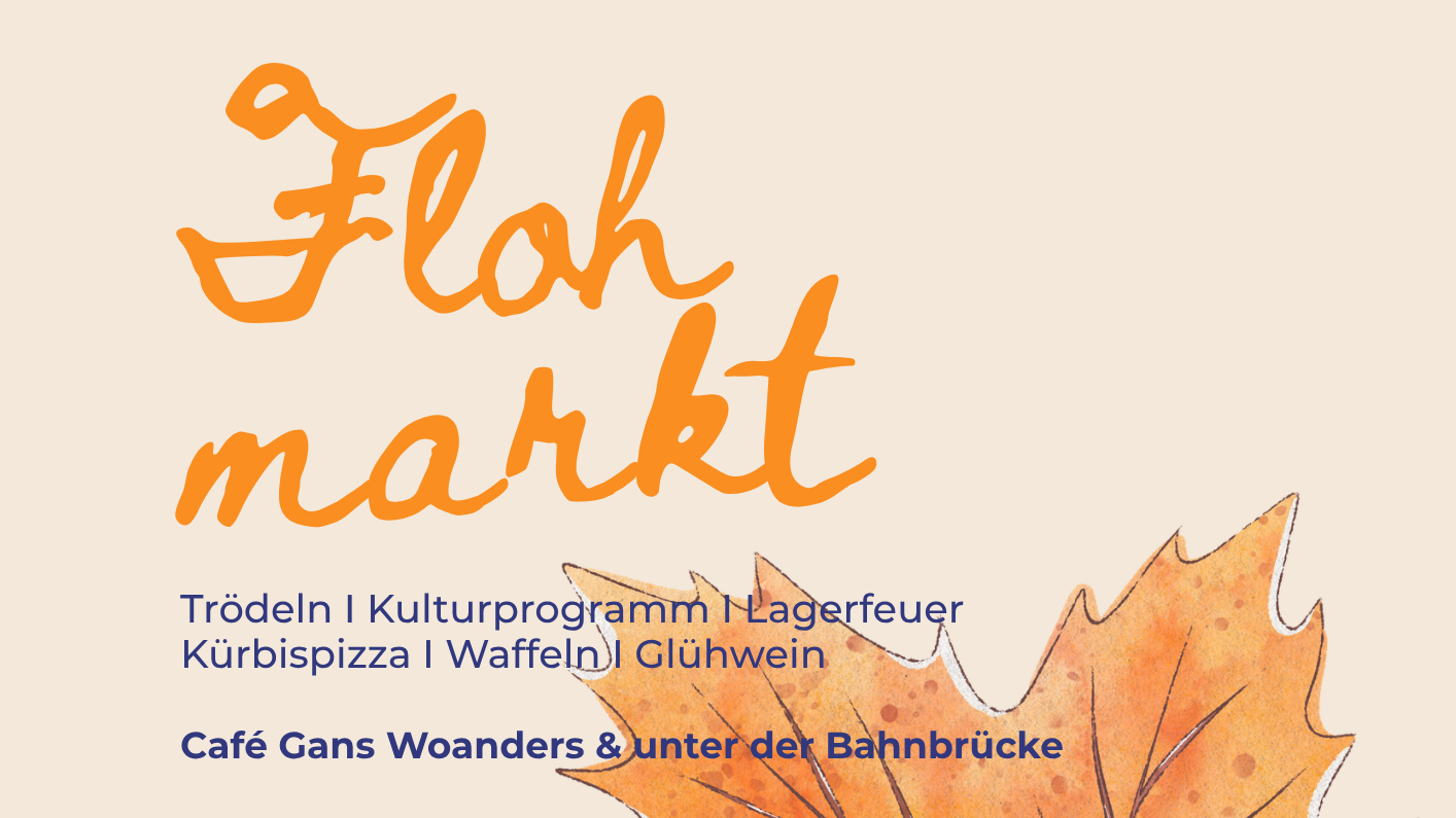 Herbstlicher Flohmarkt