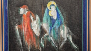 Religiöse Ausstellung - Heinz Kupfernagel: "Glaube, Hoffnung, Liebe"