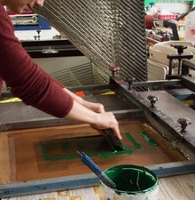 "Become a Screen Print Expert from A to Z" Workshop - in Berlin, Germany