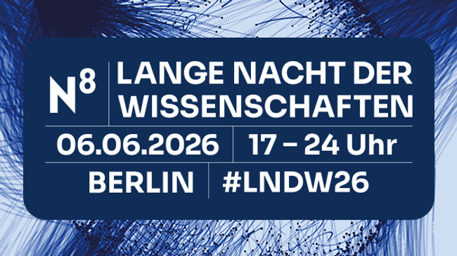 Lange Nacht der Wissenschaften 2026