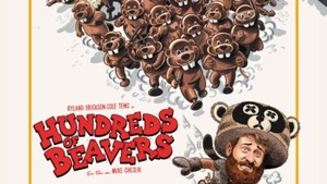 Open air ☀️Sommerkino☀️: Hundreds of Beavers