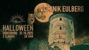 Halloween mit Dominik Eulberg auf der Godesburg