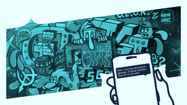 planlos.in Rätseltour "Das verlorene Reimbuch" in Hamburg