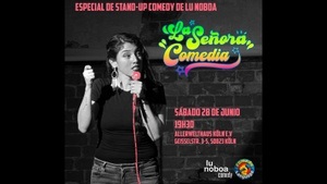 La Señora Comedia: Stand Up Comedy de Lu Noboa