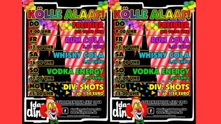 Das Ding: Kölle Alaaf! - Sonntag