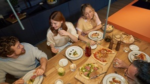 Slice & Share: Pizza Party im BORA Flagship Store
