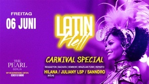 Latin Hell Party @ The Pearl Club