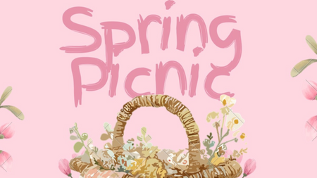Spring Picnic - Flower Pot Edition