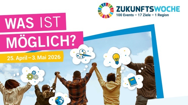 Zukunftsfest - nachhaltig leben, konsumieren, engagieren