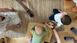 Baby- und Kleinkindkonzert mit Musik aus aller Welt
