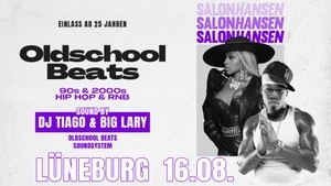 Oldschool Beats @ Salom Hansen Lüneburg