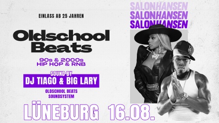 Oldschool Beats @ Salom Hansen Lüneburg
