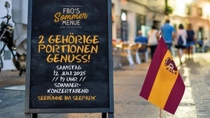 Sommerkonzert - 2 geHÖRige Portionen Genuss!