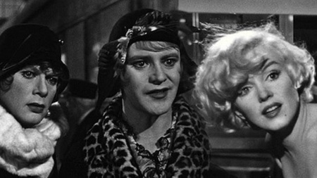SOME LIKE IT HOT · MANCHE MÖGEN‘S HEISS Filmforum - Black Box Filmmuseum Düsseldorf