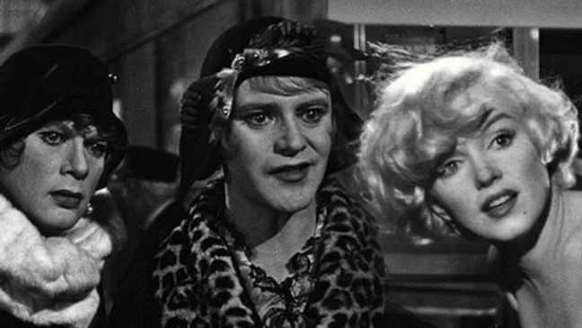 SOME LIKE IT HOT · MANCHE MÖGEN‘S HEISS Filmforum - Black Box Filmmuseum Düsseldorf