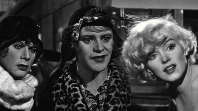 SOME LIKE IT HOT · MANCHE MÖGEN‘S HEISS Filmforum - Black Box Filmmuseum Düsseldorf