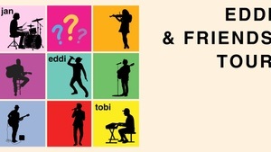 Eddi & Friends - Tour 2026