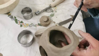 Keramik Workshop: Aufbautechnik / Glasurtechnik