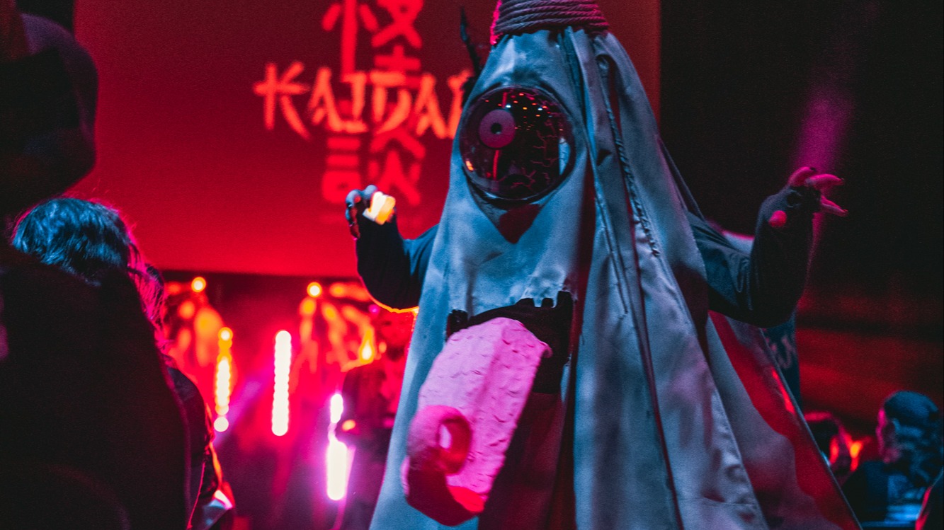 KAIDAN – Ghost Story III | Yokai, Dark Art & Japan Convention rund um Halloween in Mainz