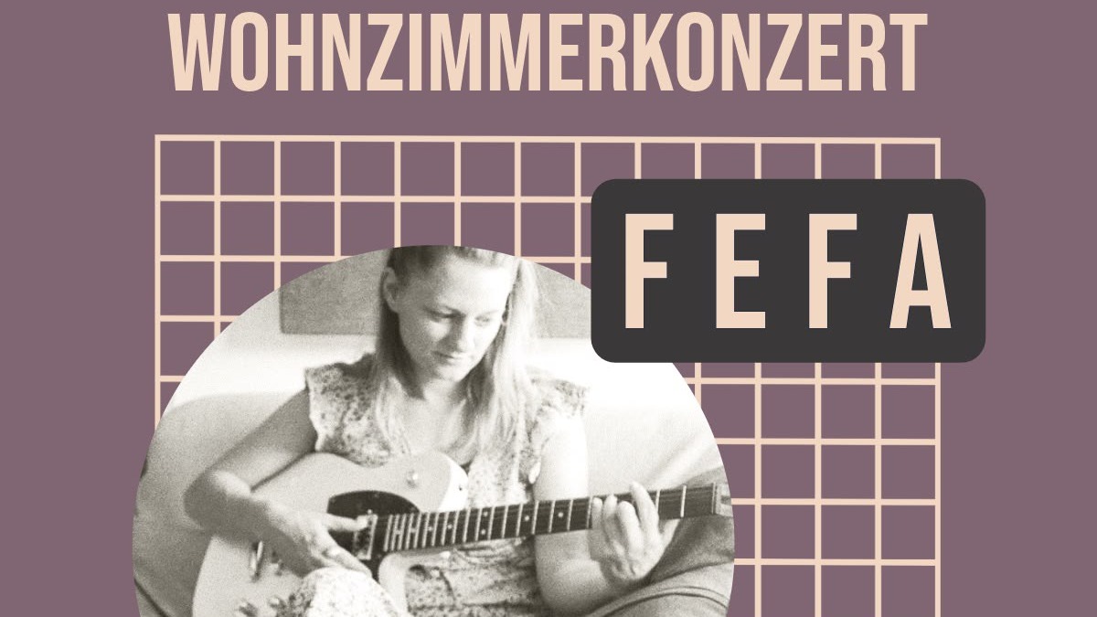 Wohnzimmerkonzert mit FEFA