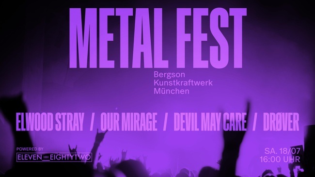 Bergson Metal Fest w/ Elwood Stray, Our Mirage, Devil May Care, Drøver
