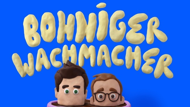 Live Podcast: Bohniger Wachmacher