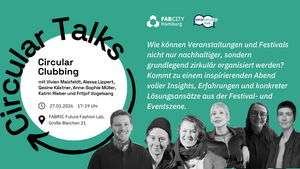 Circular Talk "Circular Clubbing"