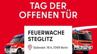 Tag der offenen Tür Feuerwache Steglitz