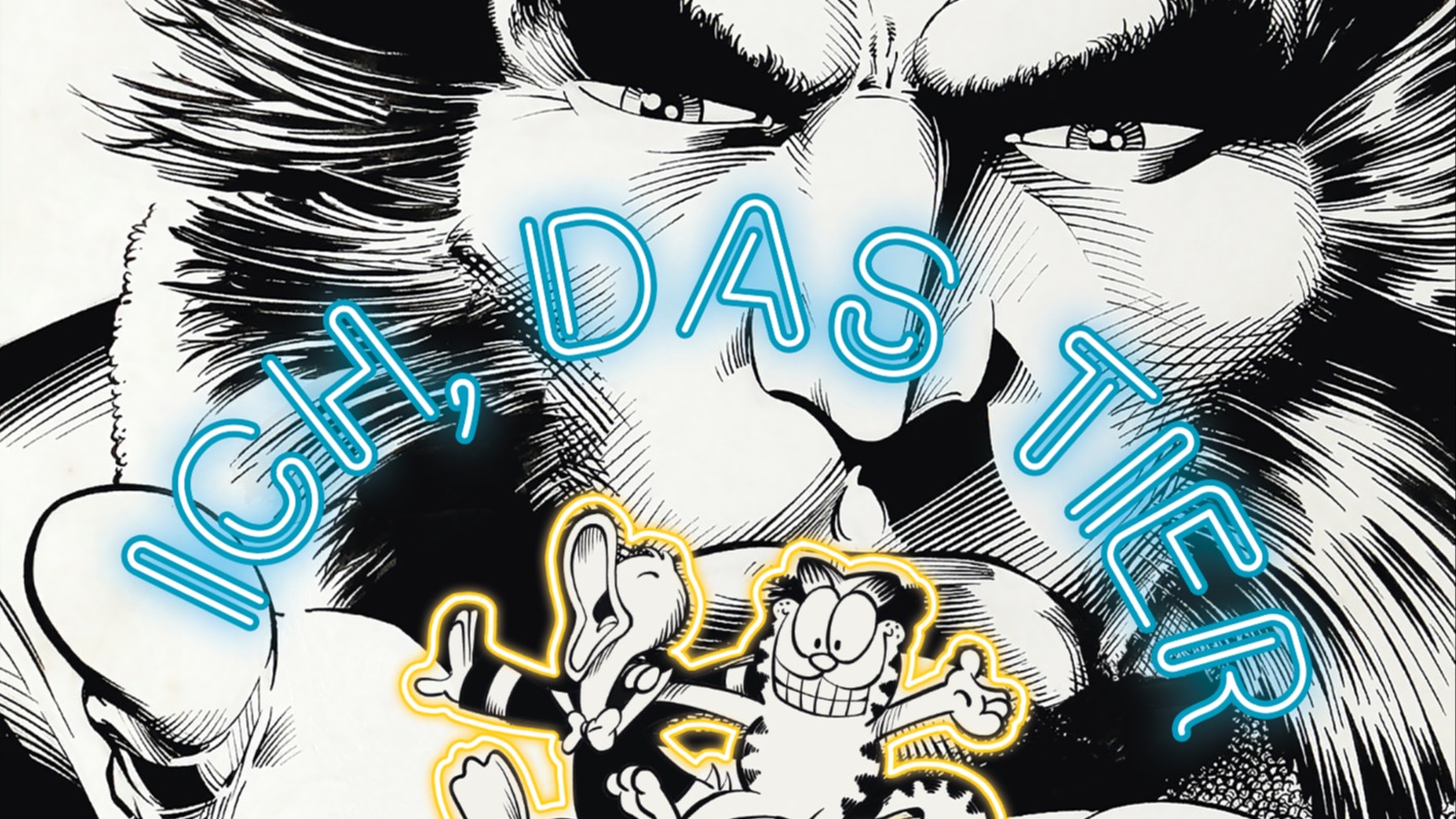 Ich, das Tier. Vom bösen Wolf bis Donald Duck – Tiere im Comic