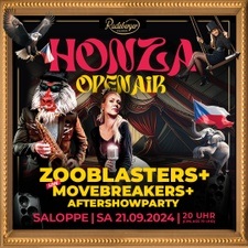 HONZA OPENAIR: Zooblasters & Movebreakers (ČZ Musica @ Live Saxonia) + AftershowParty