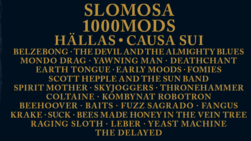 KEEP IT LOW FESTIVAL 2026 | 1000MODS + SLOMOSA + HÄLLAS BELZEBONG AND MANY MORE
