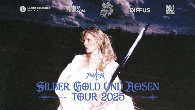 Mia Morgan • silber, Gold und Rosen Tour 2025