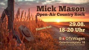 MICK MASON · Open-Air Country Rock