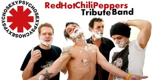 AUSVERKAUFT: PSYCHO SEXY play RED HOT CHILI PEPPERS