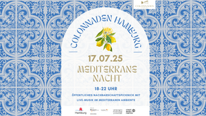 Mediterrane Nacht Colonnaden