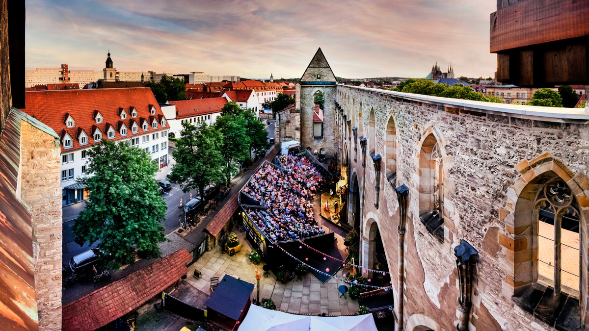 Barfüßerkirche/ Barfüßerruine