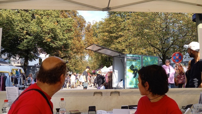 Eppendorfer Weg Anwohnerfest Flohmarkt