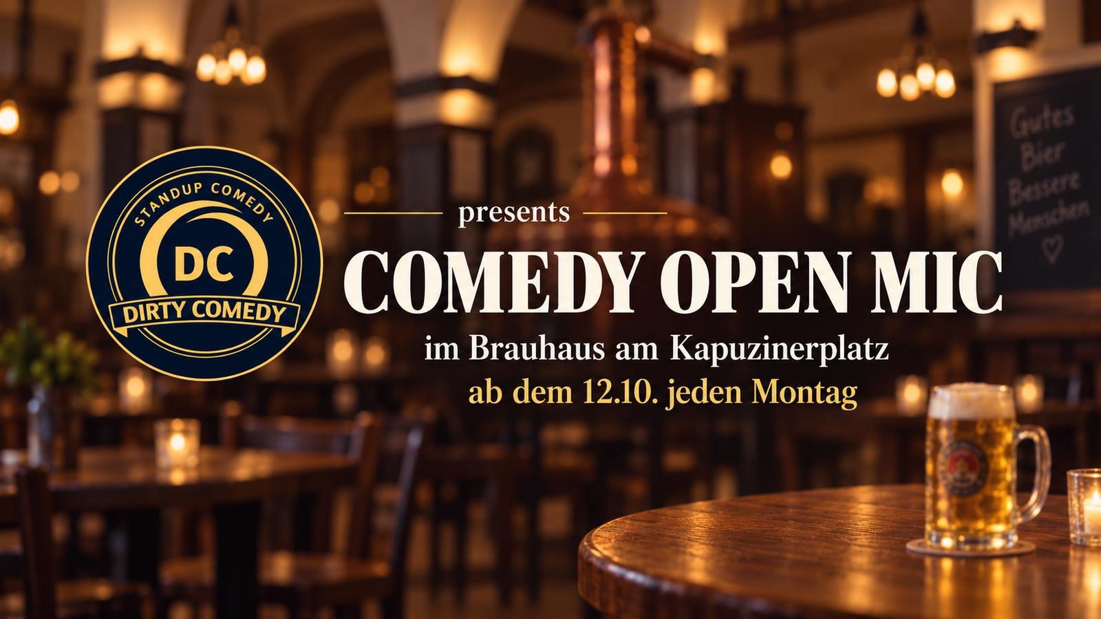 Dirty Comedy im Brauhaus
