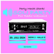 Radio Inklusive – Sommer-Soli-Party